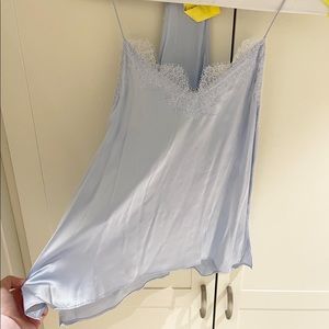 CAMI NYC silk tank.